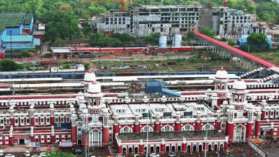 Celebrating 250 years of heritage in Lucknow: The timeless splendor of Charbagh station