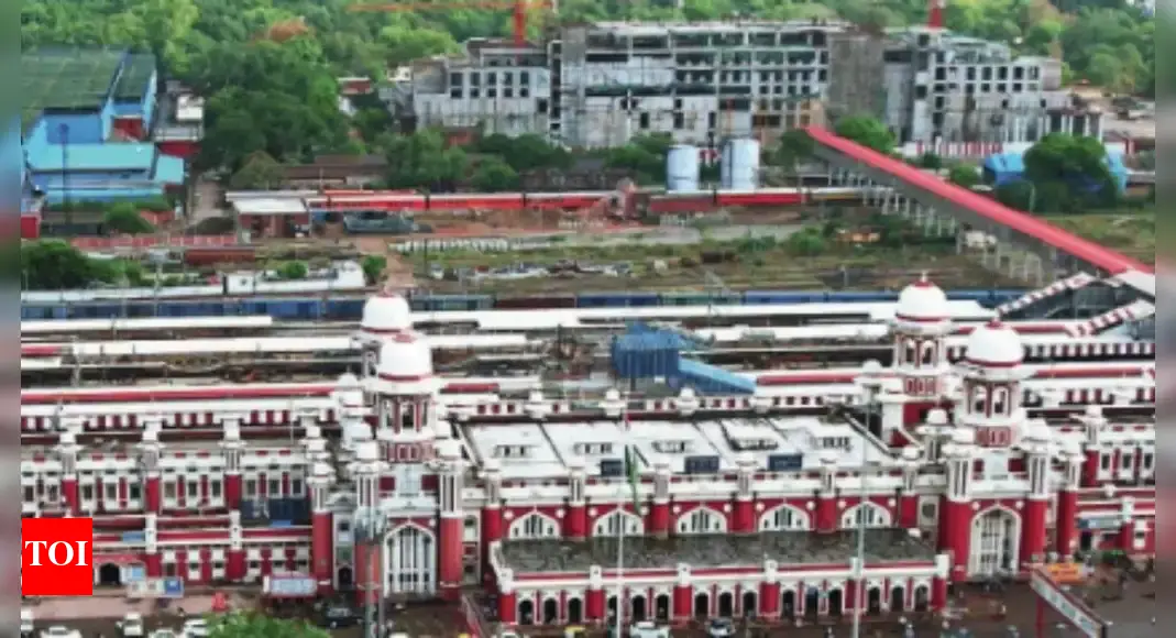Celebrating 250 years of heritage: The timeless splendor of Charbagh station