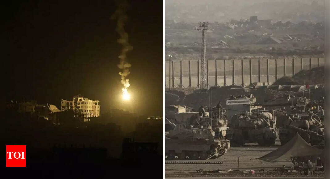 <div>'Expect thousands of Hamas terrorists': Israel launches ground operation in Gaza - 10 things to know</div>