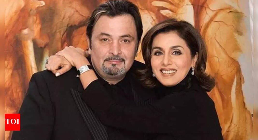 When Neetu Kapoor revealed she was just 8th pass at the time of her marriage: 'I was very naive, Rishi used to say big words' - Throwback