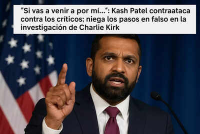 "Si vas a venir a por mí...": Kash Patel contraataca contra los críticos; niega los pasos en falso en la investigación de Charlie Kirk