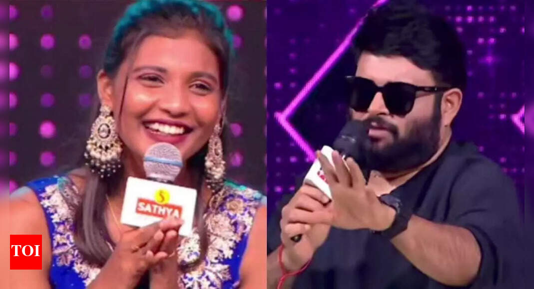 Super Singer Season 11: Contestant Thavaseeli’s electrifying performance stuns judge Thaman