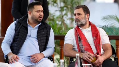  Tejashwi says CM face to be named at 'right time'; cites 'people's mandate'