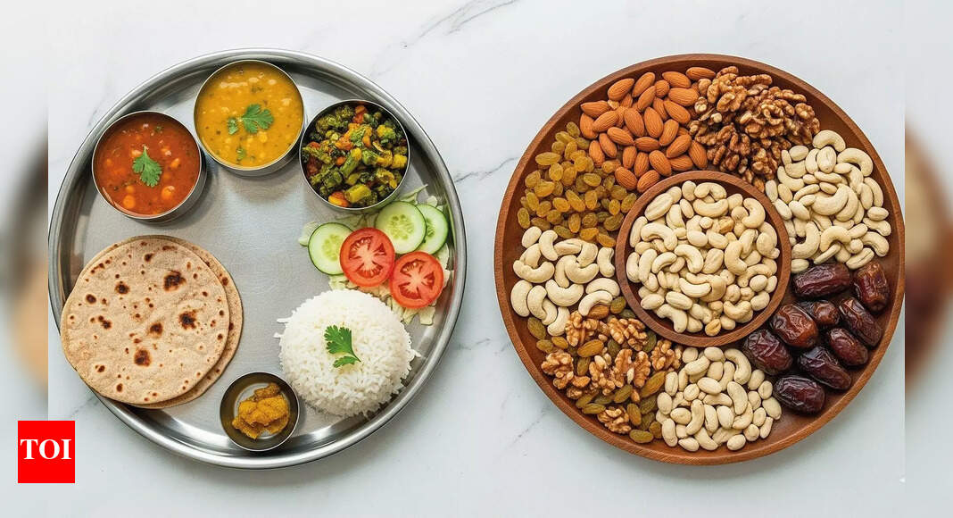 Dry fruit dieting: Can nuts, dates and raisins replace a complete meal?