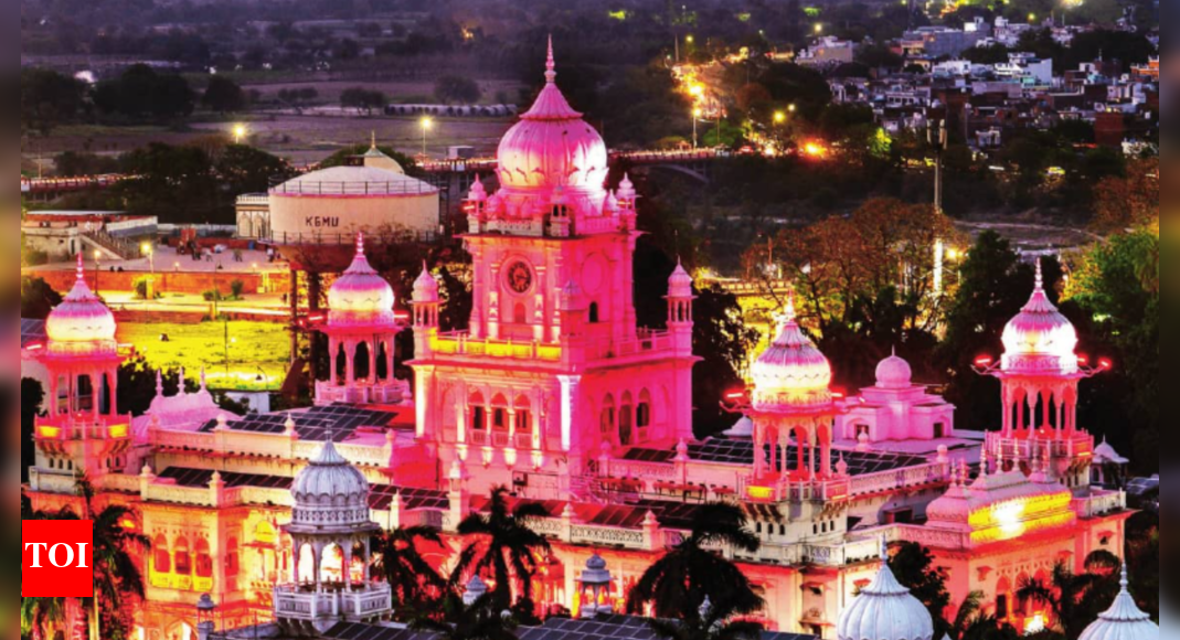 Celebrating 250 years of heritage in Lucknow: In the pink of health