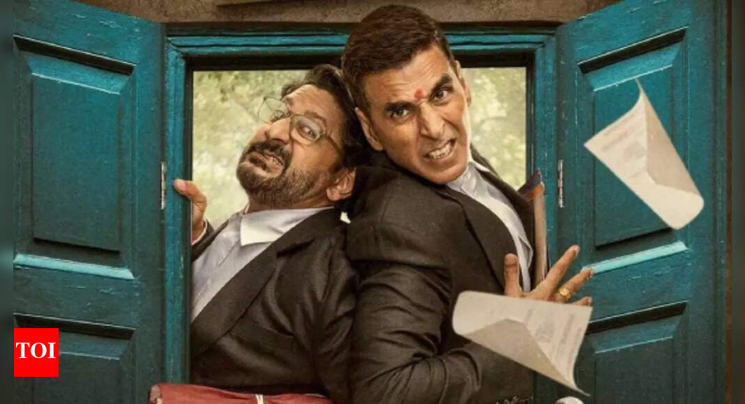 'Jolly LLB 3': Akshay Kumar-Arshad Warsi's film granted U/A rating; CBFC directs to remove ‘f****r’, blur alcohol brand and more - Report