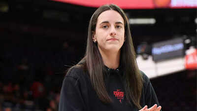 "Show up" - Indiana Fever star guard Caitlin Clark has a message for the fans ahead of Game 2 clash against Atlanta Dream
