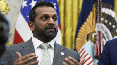 FBI chief Kash Patel faces Senate panel