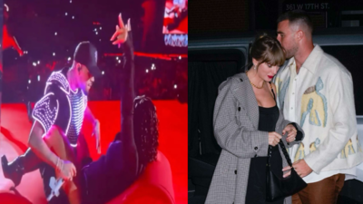  Fans believe Kayla Nicole and Chris Brown's steamy moment went beyond dancing amid Travis Kelce’s wedding plans with Taylor Swift