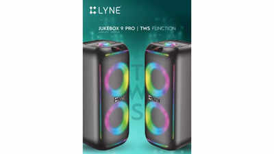Lyne Originals launches Powerbox Pro powerbanks and JukeBox Pro speakers in India, price starts at Rs 1,149