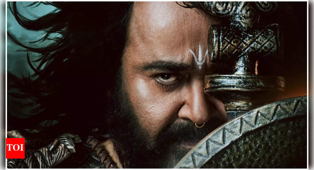'Vrusshabha': Mohanlal stands out as fierce warrior, intense FIRST LOOK poster unveiled - See Post