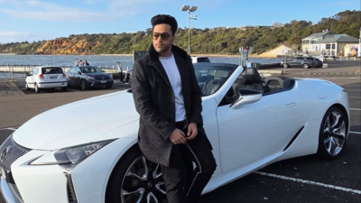 Shalin Bhanot enjoys family time and adventure on Australia trip