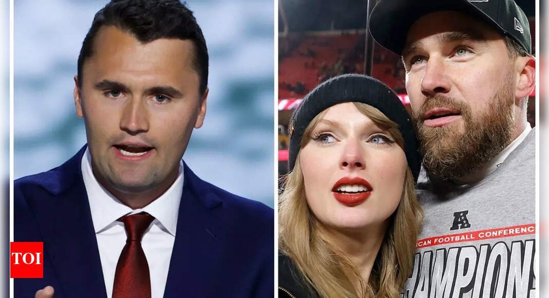 “Regressive and misogynistic”: Charlie Kirk’s outdated views on Taylor Swift and Travis Kelce ignite controversy following his death