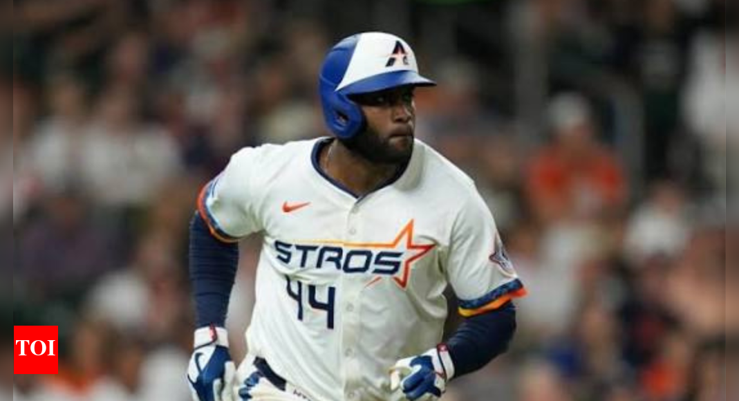Yordan Alvarez suffers scary ankle injury as Astros star limps off in Rangers game