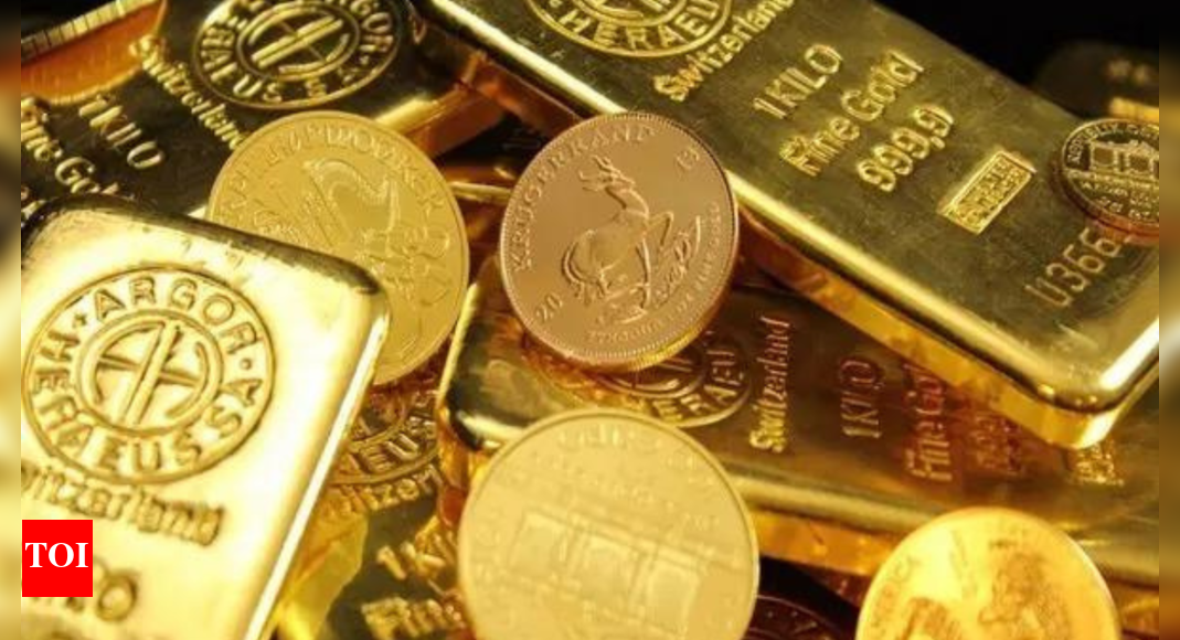 Gold rate today: October futures cross Rs 1.10 lakh per 10 gm; Fed rate-cut hopes and weak dollar fuel demand