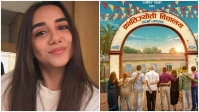 Prajakta Koli to make her debut with Marathi film, 'Krantijyoti Vidyalaya-Marathi Madhyam'; says it feels like 'coming home'