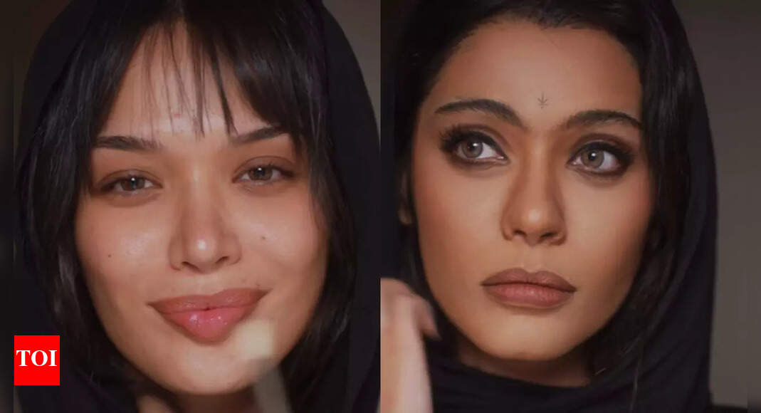 This Iranian makeup artist turned herself into Kajol and fans can’t believe their eyes! | – The Times of India