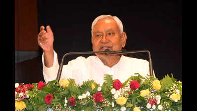 CM Nitish’s photo on Gaya Municipal Corporation's waste vans triggers row