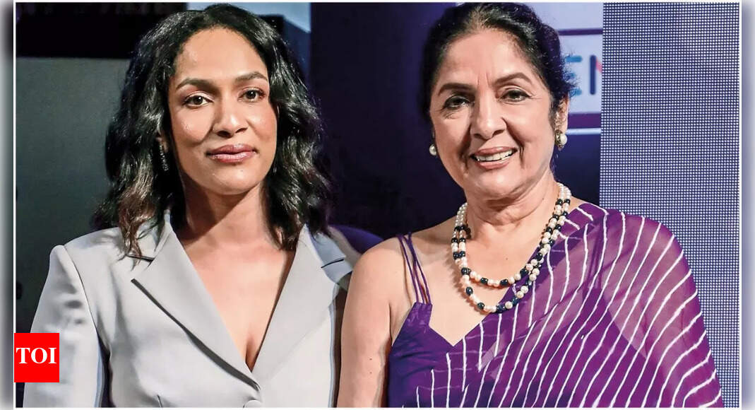 Exclusive! Masaba Gupta reveals how mom Neena Gupta handles trolls over her bold fashion choices