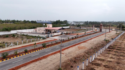 CM inaugurates infrastructure facilities at Arignar Anna Cooperative Industrial Estate in Coimbatore