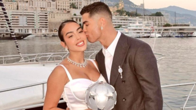 Partner of the Saudi Pro League star Cristiano Ronaldo, Georgina Rodriguez, stuns in chic NY looks