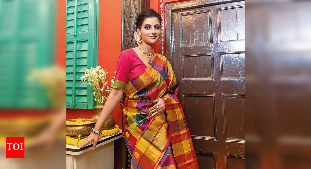 Durga Puja brings out my inner child: Ushasi Ray