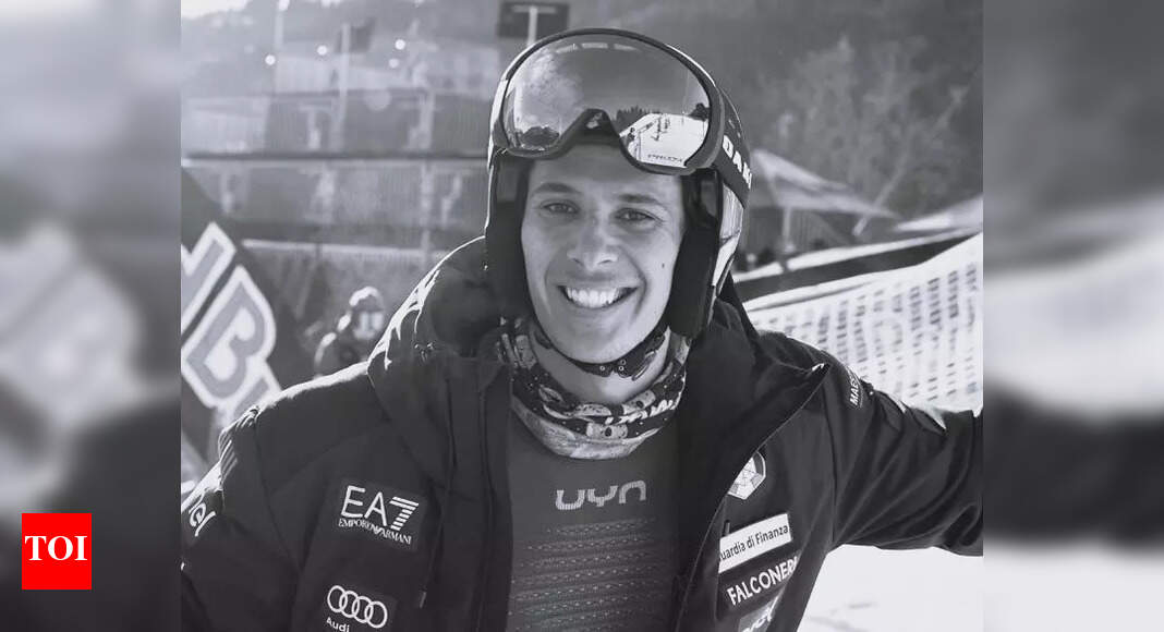 Italian skier Matteo Franzoso dies in training crash at 25
