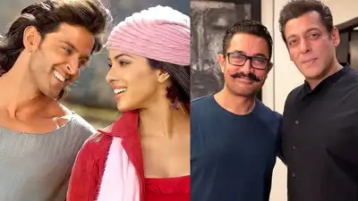 Hrithik Roshan once took funny dig at Aamir Khan and Salman Khan; left Priyanka Chopra amused: 'They’re same height'