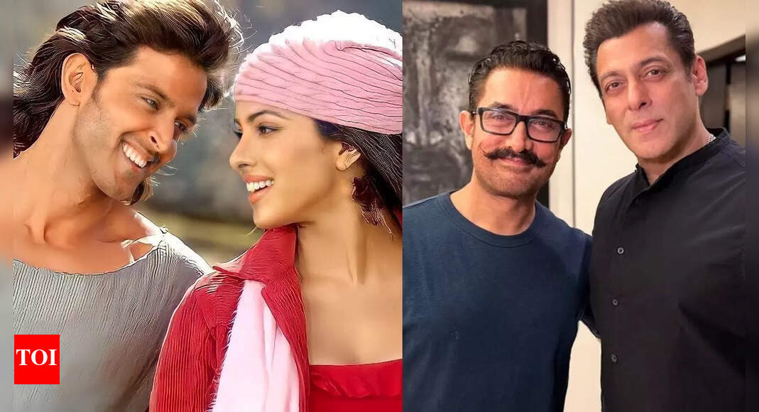 Hrithik once took funny dig at Aamir and Salman