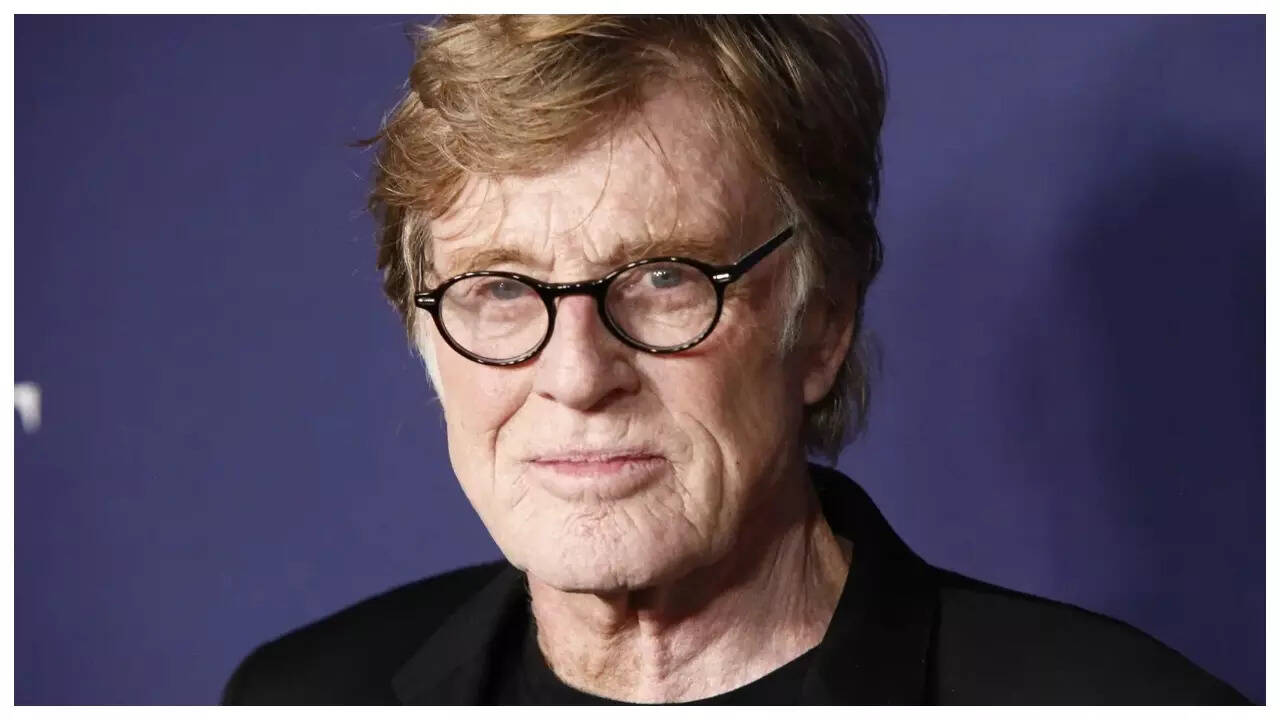 Hollywood icon Robert Redford passes away at 89 | - The Times of India