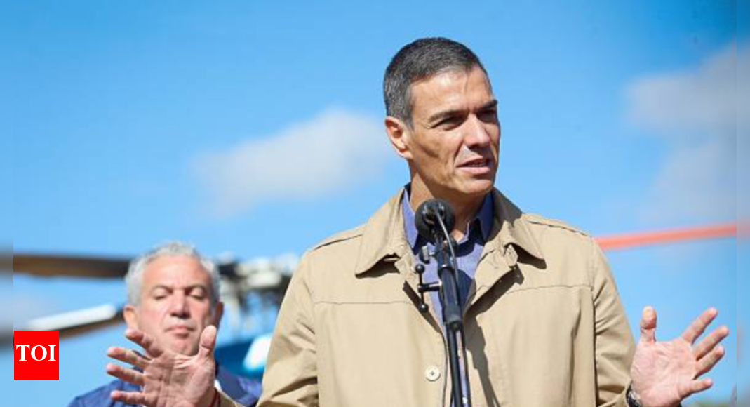 Gideon Sa’ar slams Spanish PM Pedro Sanchez as ‘a disgrace’ over call to ban Israel from international sports