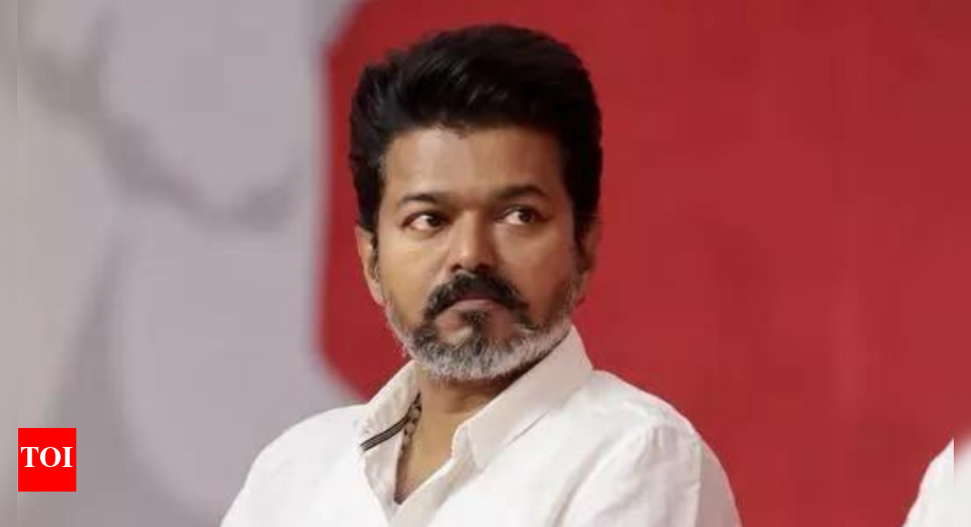 <div>Language row: Vijay’s TVK slams Amit Shah for Hindi 'imposition'; terms it against federalism</div>