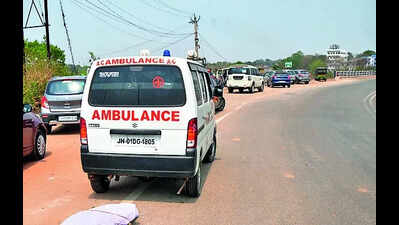 1 die, 9 injured as truck hits pilgrims’ bus from MP on Kaimur national highway