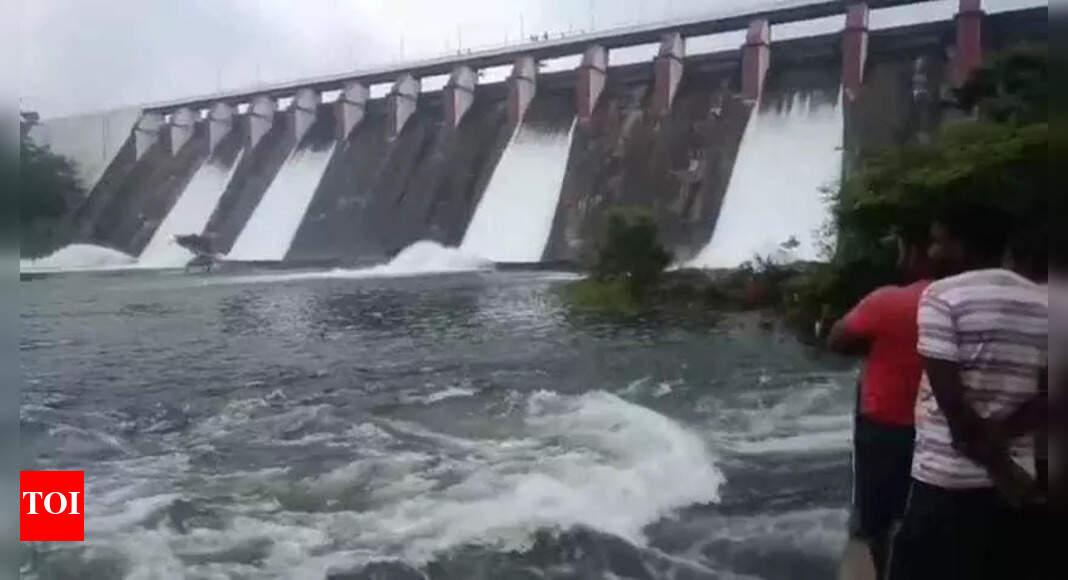 Damodar Valley Corporation Opens Gates of Tilaiya Dam Amid Heavy Rainfall Warnings