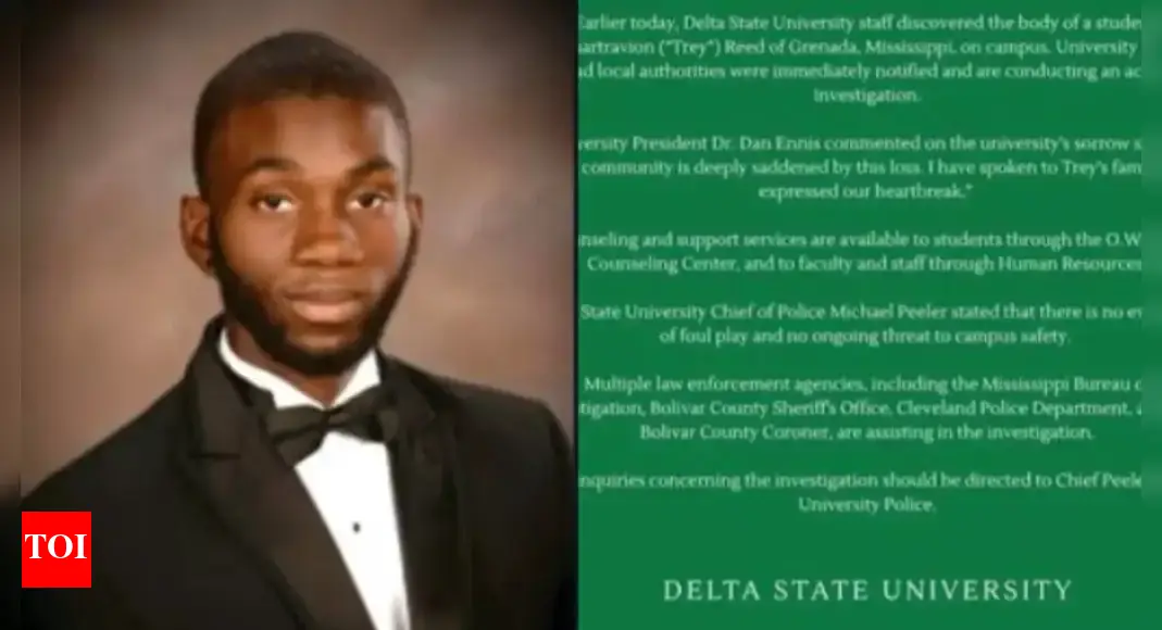 What happened to Trey Reed, Black student found hanging at Delta State University? Were his bones broken?