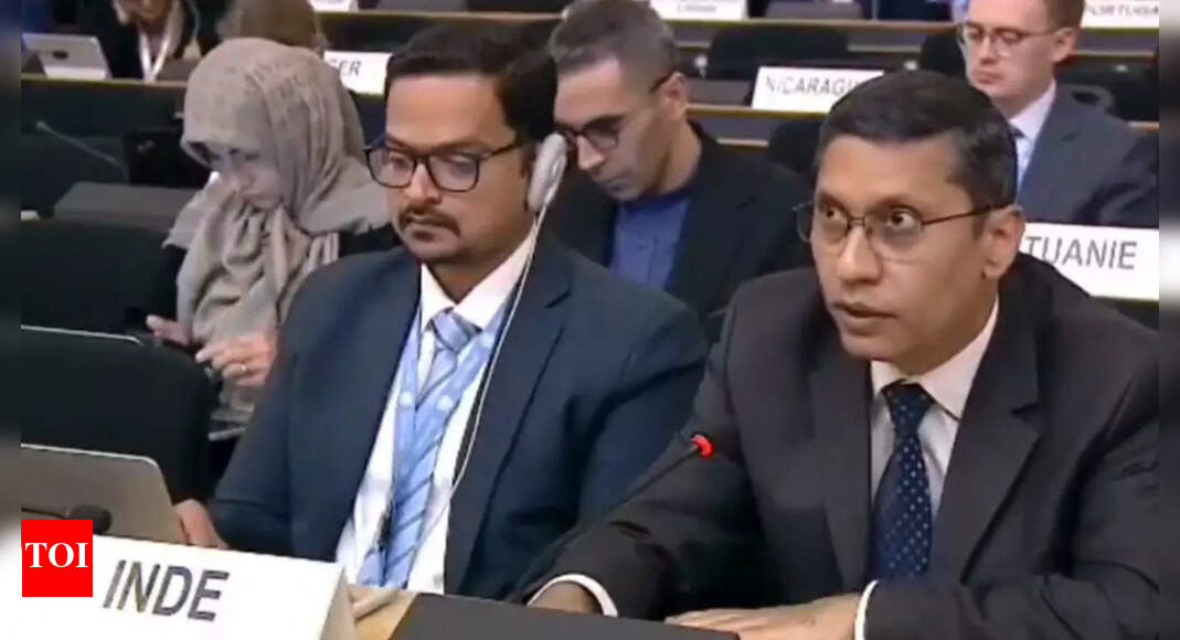 <div>'Deeply concerned': India at UN condemns Israeli strikes in Qatar; urges dialogue</div>