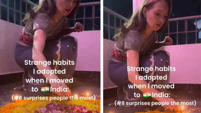 Watch: 11 “strange” Indian habits a Russian creator now swears by