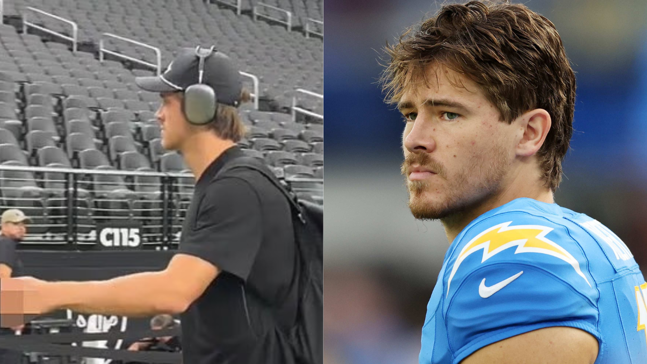 NFL in spotlight after deleting Justin Herbert video with offensive gesture  before Chargers-Raiders game | NFL News - The Times of India