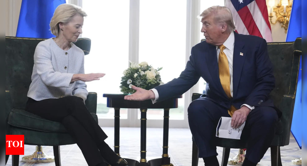 'Stop buying oil from Russia': Trump warns Europe; asks Zelenskyy to 'make a deal'