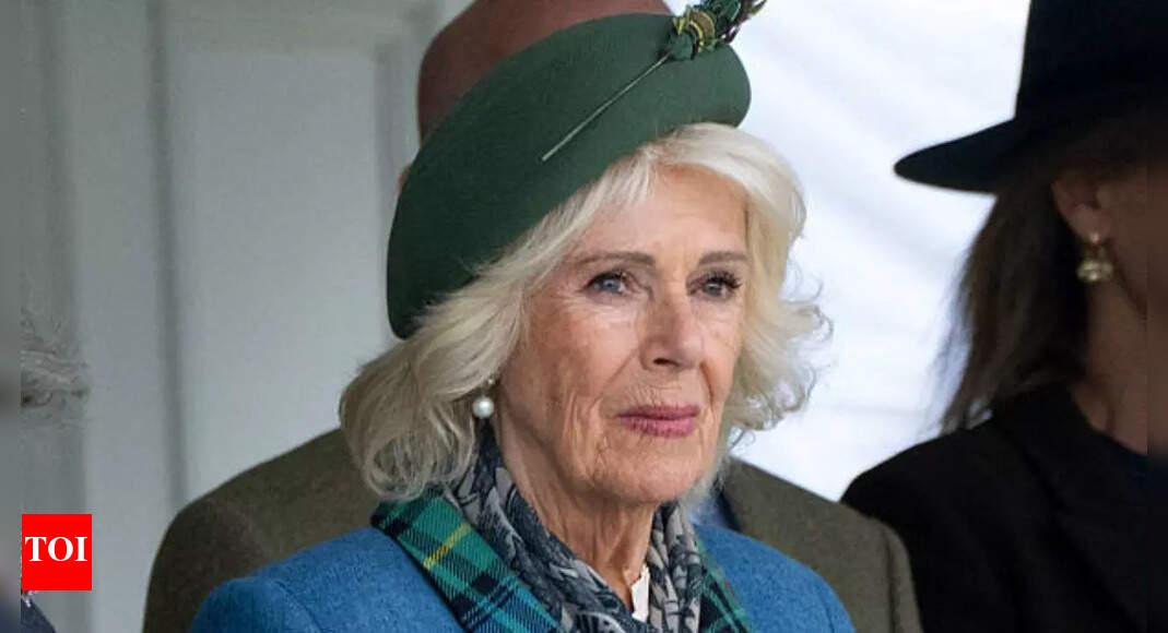 Queen Camilla opts out of Duchess of Kent funeral due to acute sinusitis