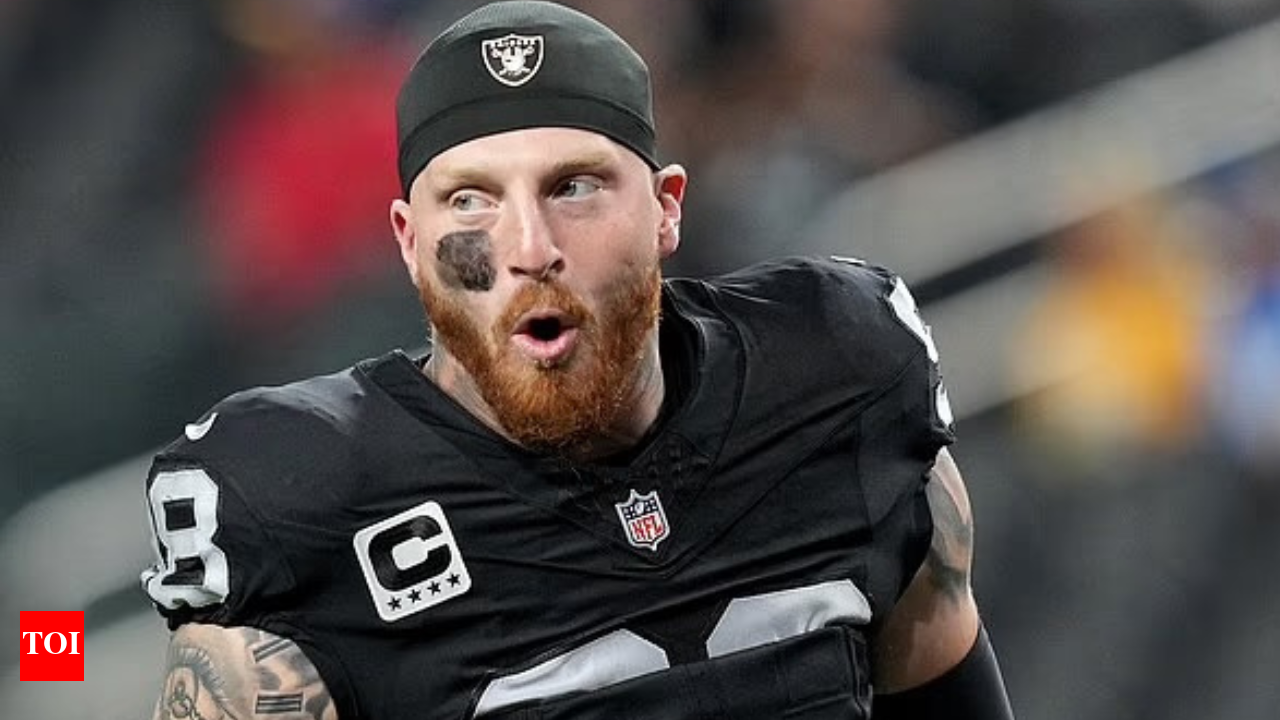 Maxx Crosby leaves viewers stunned after strange explicit gesture before  Raiders fall to Chargers in Las Vegas | NFL News - The Times of India
