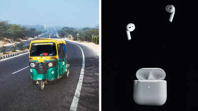 What happened when a Bengaluru auto driver decided to follow a stranger’s lost AirPods?