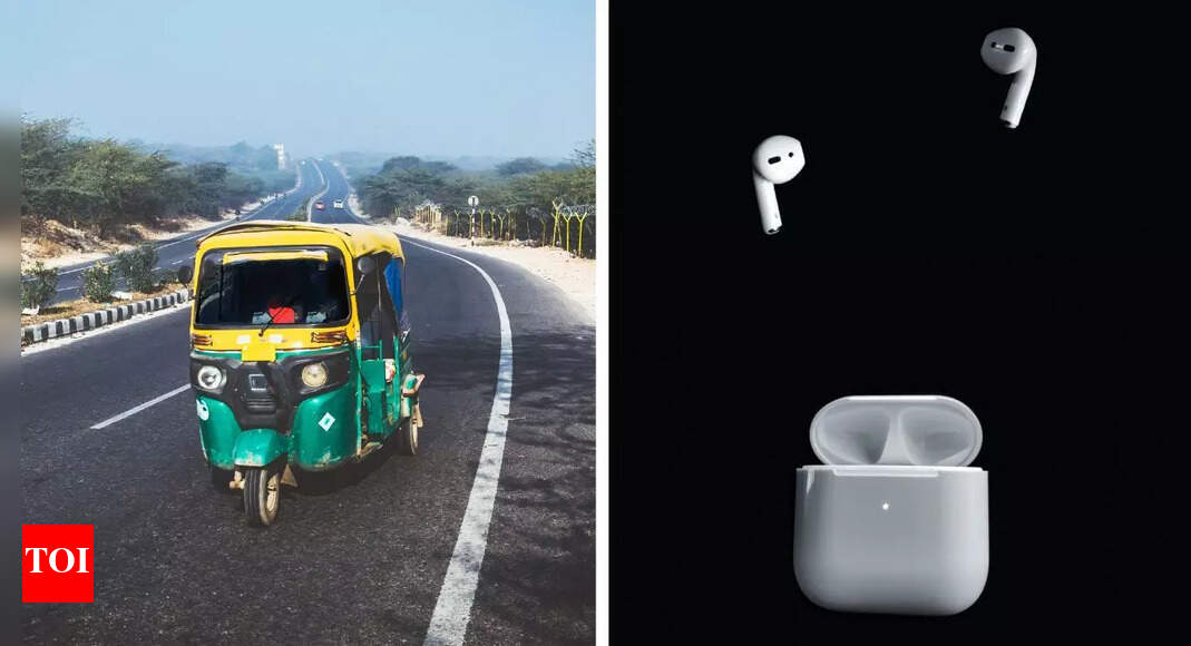 What happened when a Bengaluru auto driver decided to follow a stranger’s lost AirPods?
