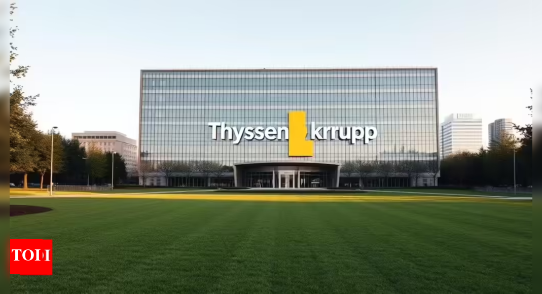 Thyssenkrupp sale: Jindal Steel makes bid for German steel unit, group weighs green steel push and rival interest