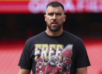  Fans Rag on Kansas City Chiefs Tight End Travis Kelce as His Casual Shorts Doesn’t Fit the Party Code