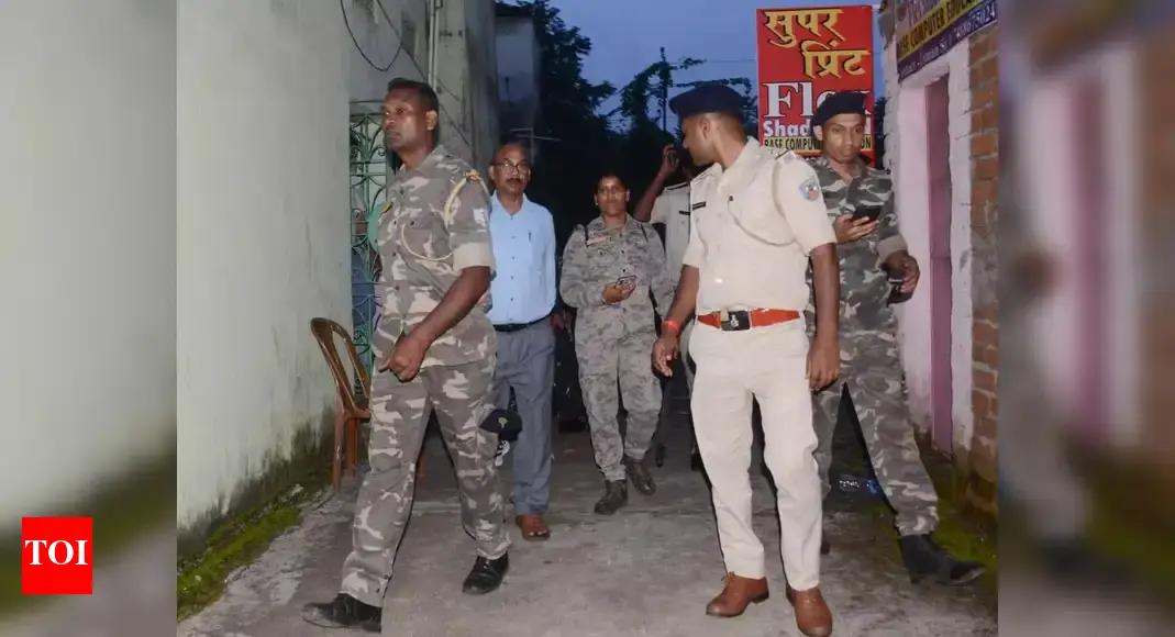 NIA Raids Wasseypur Residence Over Suspicion of Illegal Financial Dealings