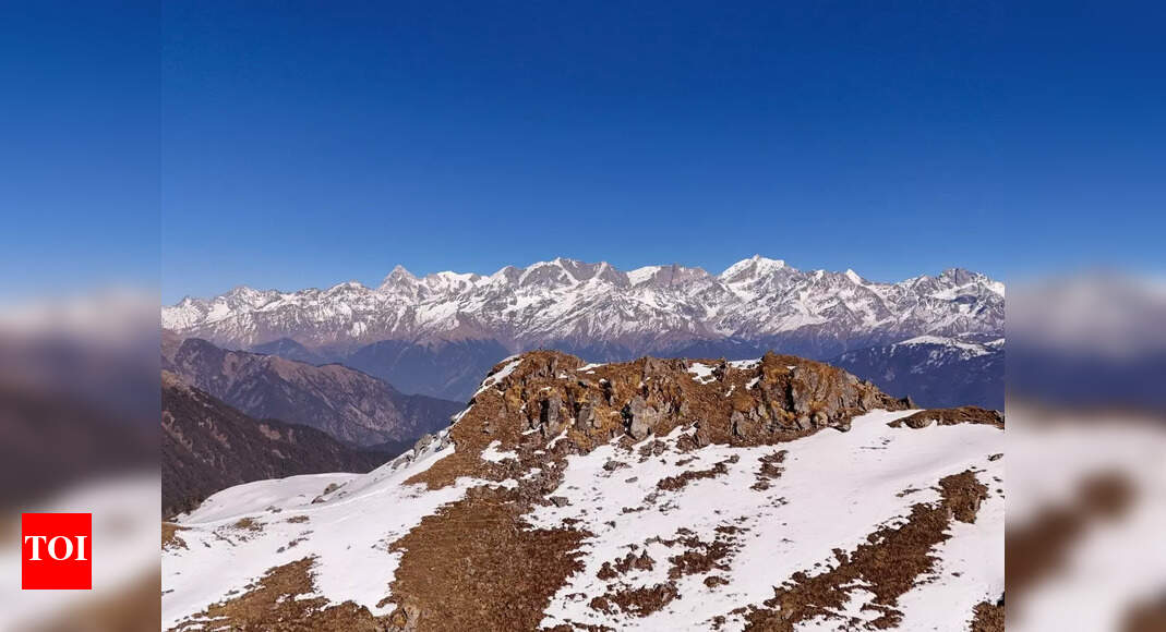 5 best trekking trails in India for beginners