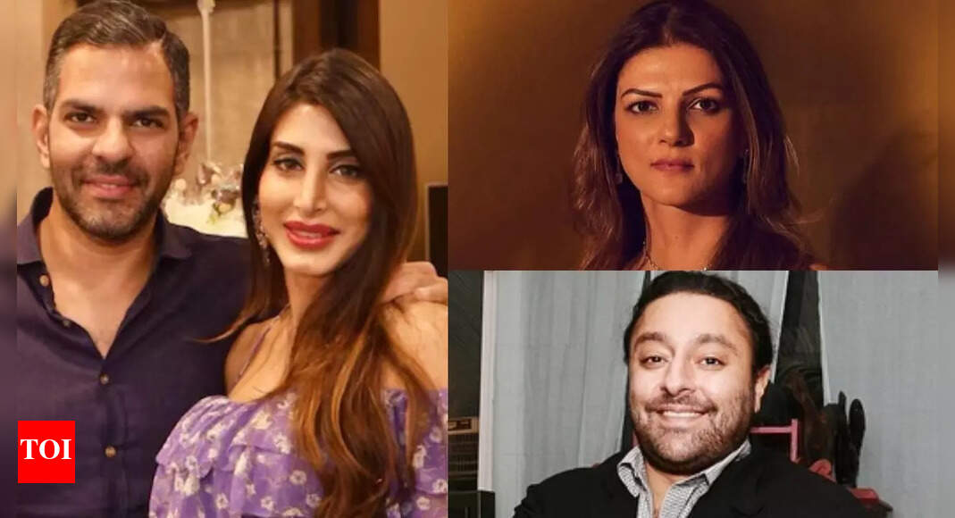 Nandita Mahtani and Vikram Chatwal are friends?