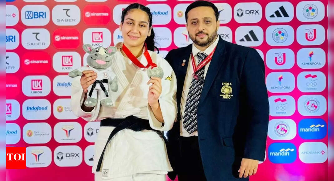 Chandigarh’s Ishroop Narang wins silver at Junior Asian Judo Championship