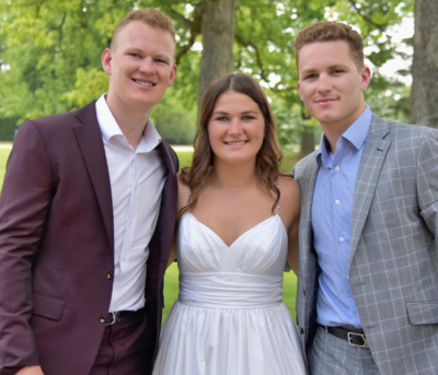 Brady Tkachuk and son Ryder share loving birthday wishes from Taryn Tkachuk